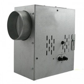 Ventilátor radiální do potrubí SPV 200 tichý, kuličková ložiska, termostat