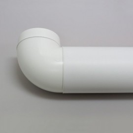 Vzduchotechnické potrubí kruhové plastové Ø125mm/0,5m