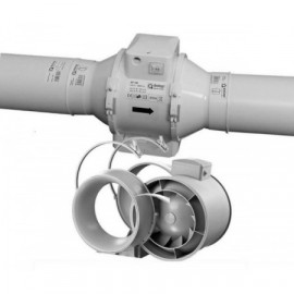 Profesionální ventilátor do potrubí Dalap AP PROFI 160 s vypínačem