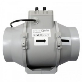 Profesionální ventilátor do potrubí Dalap AP PROFI 250 T s termostatem
