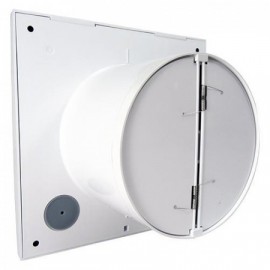 Tichý ventilátor do koupelny DALAP 100 NOMIA se zpětnou klapkou