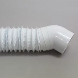 Flexi potrubí plastové kulaté Polyvent - Ø150mm/6m