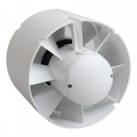 Ventilátor do potrubí DALAP 100 SDZ - časovač, ložiska, vyšší výkon