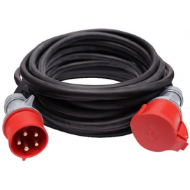 Prodlužovací kabel 400V 32A 5p gumový 25m