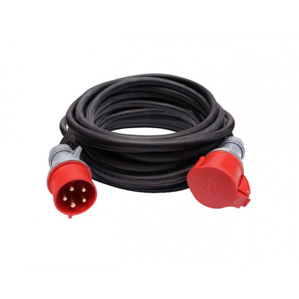Prodlužovací kabel 400V 32A 5p gumový 20m