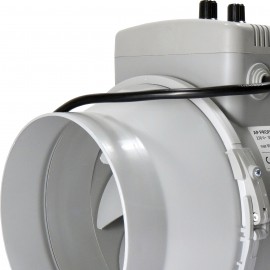 Profesionální ventilátor do potrubí Dalap AP PROFI 100 T s termostatem