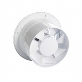 Ventilátor do koupelny Dalap 125 MIRO - kruhový