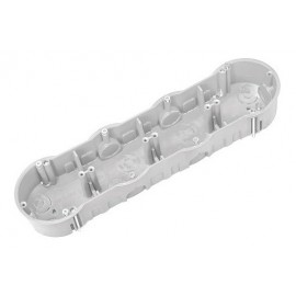 Krabice do sádrokartonu PK 60 čtyřnásobná 850°C samozhášivá