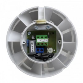 Ventilátor do potrubí Vents 100 VKO1 TL časovač, ložiska
