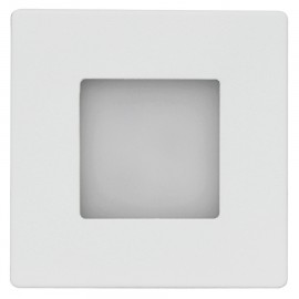 LED orientační světlo do krabice KP68, DECENTLY 2,5W, IP44, bílé