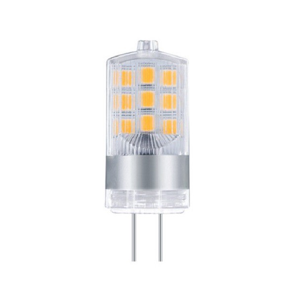 LED žárovka G4, 2.5W, 3000K, 230lm - teplá bílá