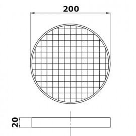 Náhradní filtrační vložka Dalap KAP-F 200