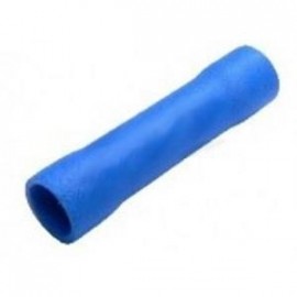 Faston-spojka pro kabel 1,5-2,5mmm, modrá