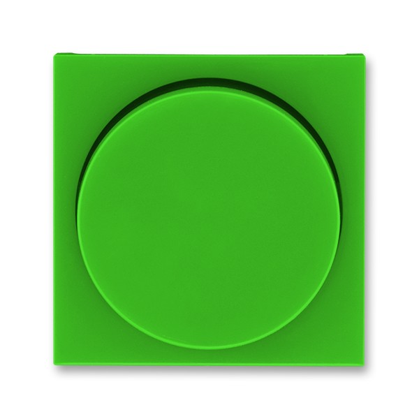 Kryt stmívače ABB LEVIT zelená / kouřová černá