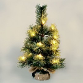 Vánoční stromek s LED osvětlením, 45cm, IP44