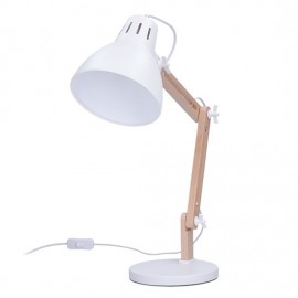 Designová stolní lampa FALUN, E27, bílá
