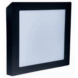 LED panel přisazený FENIX-S 30x30cm, 24W, 3800K, černá