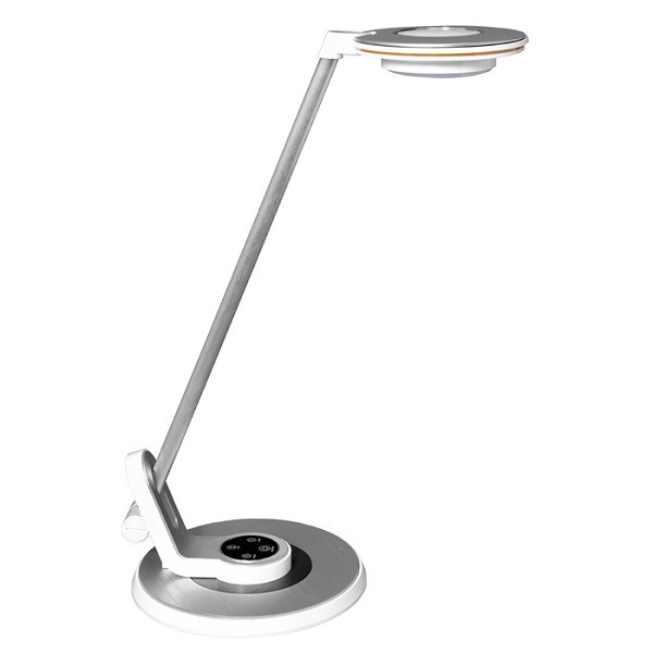 LED stmívatelná stolní lampa LIMA, 8W, USB, 3000K-6000K, bílá