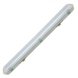 LED zářivka prachotěsná LIBRA 670mm, 20W, 1800lm, 4100K, IP65