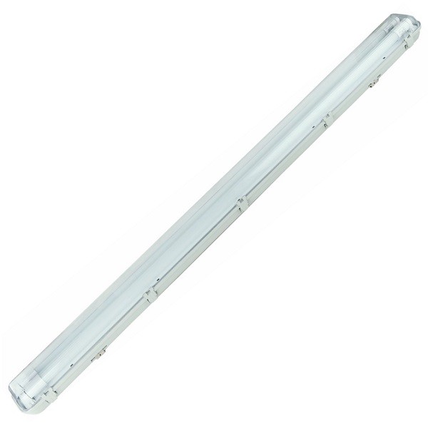Prachotěsné svítidlo pro LED trubice TRUST 120cm, 2xT8, IP65