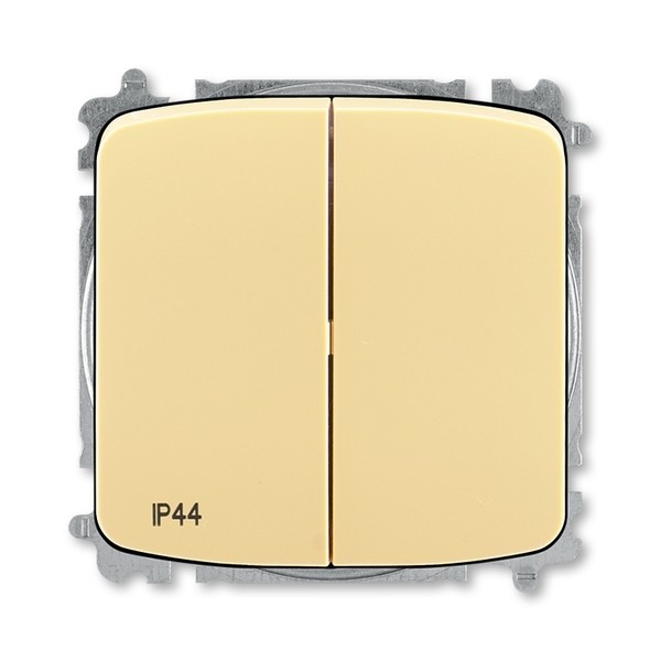 Venkovní vypínač IP44 č.5 TANGO 3559A-A05940 D béžový ABB
