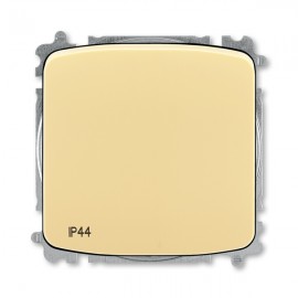 Venkovní vypínač č.6 ABB TANGO 3559A-A06940 D béžový, IP44