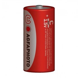 Baterie C AgfaPhoto R14, malý monočlánek, 1ks