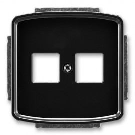 Kryt datové zásuvky Tango 5014A-A02018 N černý