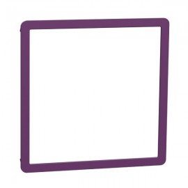 Dekorativní rámeček UNICA STUDIO OUTLINE, švestkově fialový (Plum)