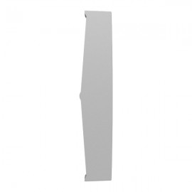 Náhradní klapka s průzorem UNICA, 1M, aluminium