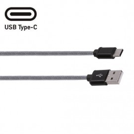 USB C kabel, USB A 2.0 - USB C 3.1, 1m