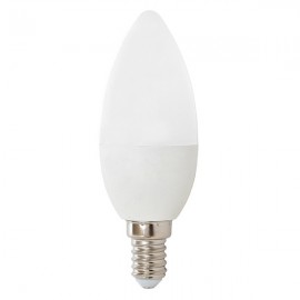 LED žárovka E14, 7W, 2700K, 595lm - teplá bílá
