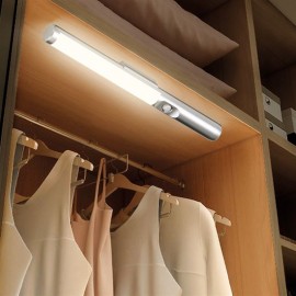 LED osvětlení do skříně s pohybovým čidlem 31cm, 2.5W, 200lm, Li-Ion 1800mAh, USB-C