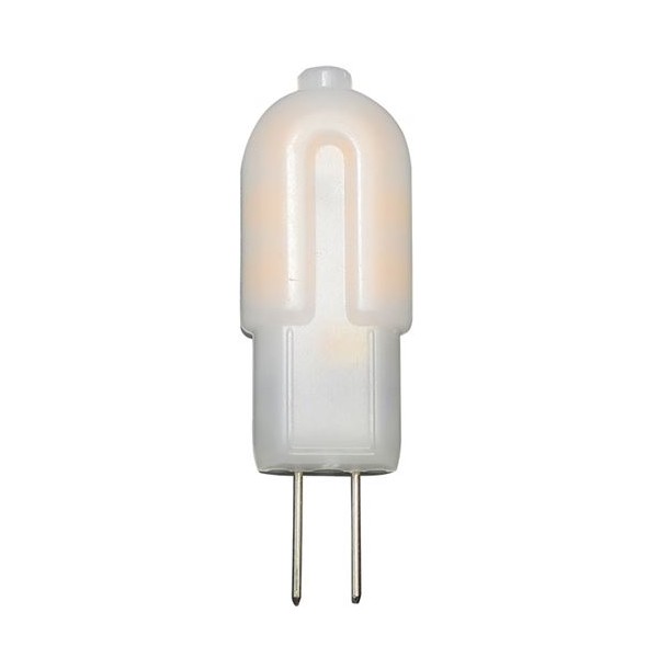 LED žárovka G4, 1.5W, 3000K, 130lm - teplá bílá