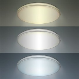 LED stropní svítidlo WO797 38cm, 24W, CCT, 2150lm, IP54