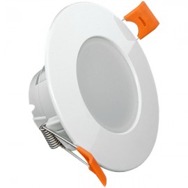 LED bodovka 230V BONO-R 9cm, 5W, 350lm, 4000K, IP65, bílá