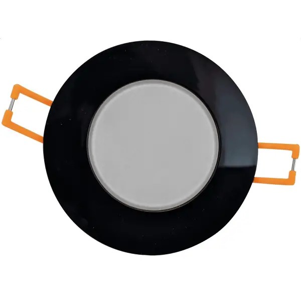 LED bodovka 230V BONO-R 11cm, 8W, 560lm, 3000K, IP65, černá
