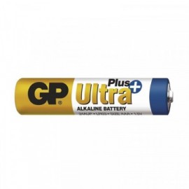 Baterie alkalická LR03 GP Ultra Plus - AAA, mikrotužková, 2ks