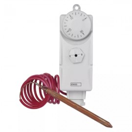 Drátový termostat s kapilárovým čidlem EMOS P5682
