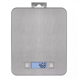 Digitální kuchyňská váha EV023, do 15kg, stříbrná