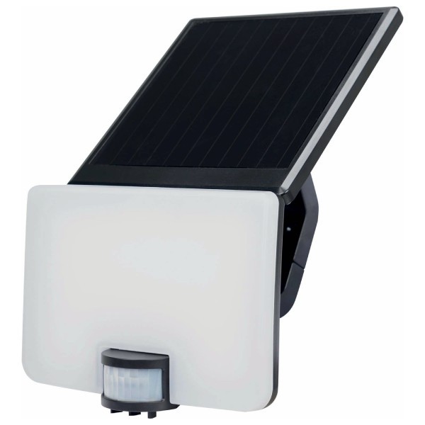 LED solární světlo s čidlem PERPET SOLAR PIR, 8W, 800lm, IP54