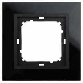 Skleněný rámeček Opus Premium Plus černý, jednonásobný