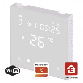 Chytrý WiFi termostat pro podlahové topení EMOS P56201UF