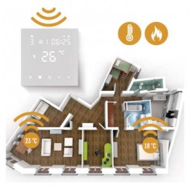 Chytrý WiFi termostat pro podlahové topení EMOS P56201UF