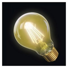 LED žárovka VINTAGE A60, E27, 4.3W, 2200K, 400lm - teplá bílá