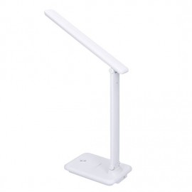 LED stmívatelná stolní lampička 10W, CCT 3000K-6000K, bílá