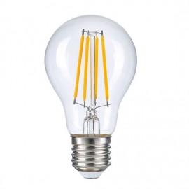 LED filamentová žárovka E27 3.8W, 360°, 2700K, 806lm - teplá bílá