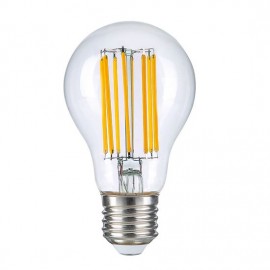 LED filamentová žárovka E27 7.2W, 360°, 2700K, 1521lm - teplá bílá