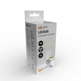 LED žárovka E27, 15W, 220°, 4000K, 1650lm - neutrální bílá