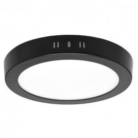 LED panel přisazený LADA 2 30cm, 25W, CCT, černý